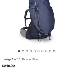 NWT REI womens 65 L multi-day treks backpack